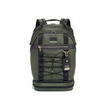 TUMI 途明 Alpha Bravo系列 男士弹道尼龙双肩包 0232395SP 云杉绿 中号