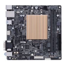 plus:华硕  PRIME J4005I-C赛扬双核无风扇迷你ITX工控一体机NAS主板 华硕主板 PRIME J4005I-C