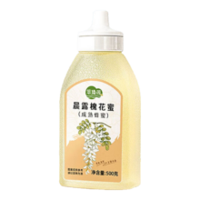 萃臻源 蜂蜜 槐花成熟蜜500g瓶装