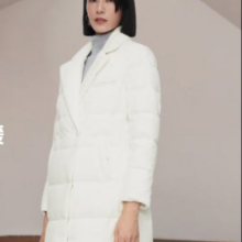 BOSIDENG 波司登 女式西装领鹅绒羽绒服 B10144172
