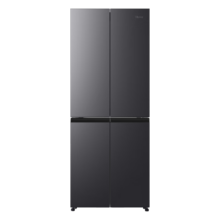 PLUS会员、百亿补贴：（Haier）海尔 405升十字四门超薄冰箱 BCD-405WLHTDEDS9U1