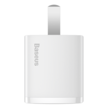 倍思 苹果充电器iPhone16充电头PD20W快充Type-C适用苹果15/14ProMax/13/12/iPad手机平板USB-C插头