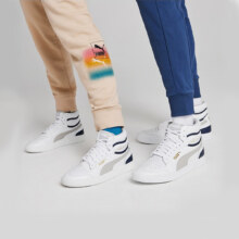 PUMA 彪马 Ralph Sampson 经典女款中帮休闲鞋