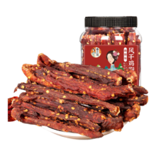 春江月 风干鸡胸肉干 麻辣味 250g/罐