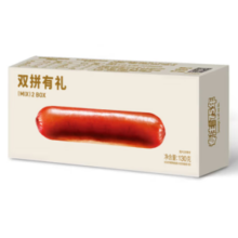 尊乐 爆汁脆皮烤肠130g