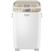 松下（Panasonic）面包机 全自动变频烤面包机 家用多士炉 自动投放酵母辅料 35种智能菜单 13小时超长预约 WTP1001 WTP1001【智能双投+35道菜单+变频】