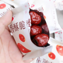 金胜客 无核香酥脆枣 20包*3件
