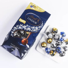 再降价、Plus会员：Lindt 瑞士莲 LINDOR软心 黑巧克力 600g
