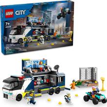 88VIP会员：LEGO 乐高 警用指挥车 60418 儿童拼插积木玩具