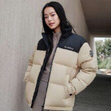 再降价、PLUS会员：BOSIDENG 波司登 KH联名 情侣款 立领羽绒服 颜色任选