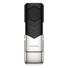 移速（MOVE SPEED）512GB USB3.2/Type-c双接口 两用手机电脑u盘 固态 奇V 两秒一个G 苹果15系列 安卓手机&鸿蒙 车载