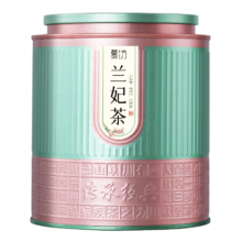 PLUS：慕方蒙顶山 兰妃茶 罐装40g 正宗四川踏雪兰花茶