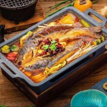 国联 麻辣味 正宗风味烤鮰鱼 1kg*2盒