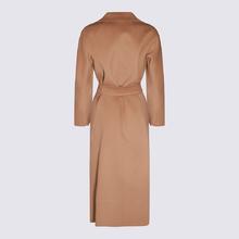 Max Mara 女士秋冬系带翻领长款大衣 2429016131600045