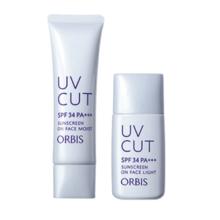 ORBIS 奥蜜思 透研防晒隔离乳 SPF34 PA+++ 清爽型 28ml