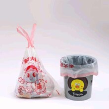 京东试用：蛇年垃圾袋加厚抽绳式 15只