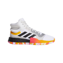 adidas MARQUEE BOOST团队款专业篮球运动鞋男子阿迪达斯官方 灰白/白/浅灰/深灰/黄 43