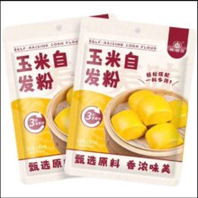 林湖乡 玉米自发粉玉米包子馒头预拌粉自发淀粉 玉米自发粉1袋