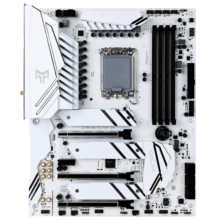影驰（B760/LGA1700）支持WIFI6 DDR4 酷睿I5 12600KF 13490F游戏主板 B760 金属大师D4 Wi-Fi 白金版