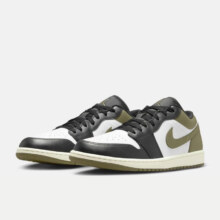 再降价、9日20点：NIKE 耐克 AIR JORDAN 1 LOW AJ1 男子运动鞋 553558-092