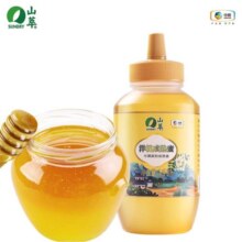 萃臻源 蜂蜜 洋槐蜜 1000g（瓶装） 成熟蜜