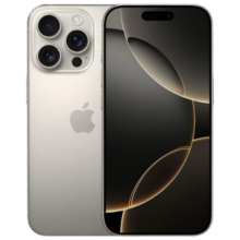 PLUS：Apple 苹果 iPhone 16 Pro Max 5G手机 512GB