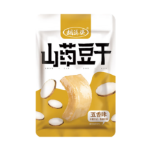 胡婆婆 山药豆干 五香味40包约300g