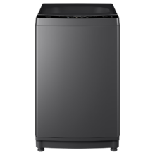 PLUS会员：Midea 美的 MB100V13DB 直驱变频波轮洗衣机 10kg 灰色