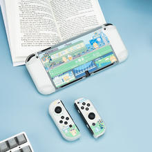 京东PLUS：GEEKSHARE 极想 Switch oled 保护壳 猫猫镰仓