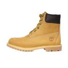 添柏岚（Timberland）【保税直发】添柏岚女鞋大黄靴户外防水潮流百搭 10361W宽版 小麦色 9