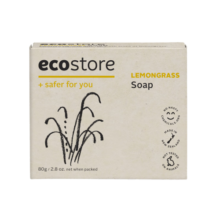 宜可诚（Ecostore）新西兰柠檬香皂保湿洗手洗脸沐浴手工肥皂儿童婴儿孕妇可用80g