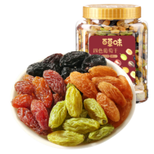 Be&Cheery 百草味 四色葡萄干500g*2件