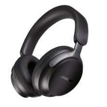 Bose QuietComfort 消噪耳机 qc Ultra 头戴式无线蓝牙降噪 700二代旗舰款 700升级降噪耳机 节日礼物 经典黑