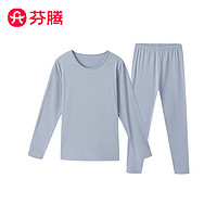 FENTENG 芬腾 保暖内衣 女款E-浅兰灰 XL