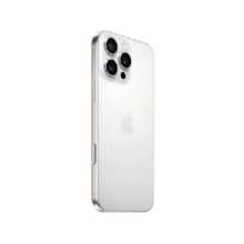 苹果 iPhone 16 Pro Max 512GB 白色钛金属 5G 手机【返移动话费券】