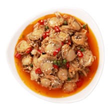 隆洋麻辣扇贝肉300g 18-23个/盒 方便菜预制菜 即食海鲜罐头麻辣海鲜