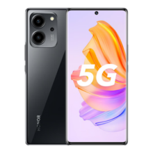 荣耀80 SE 10.7亿色轻薄双曲屏 3200万Al美颜自拍 66W超级快充 5G 8GB+256GB 亮黑色【移动全网通版】