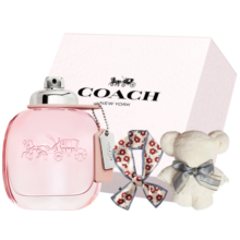 蔻驰（COACH）纽约女士淡香水30ml/礼盒  节日生日礼物女送女友 雾隐玫瑰 圣诞