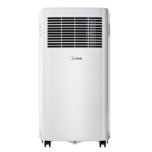 美的（Midea）移动空调1匹单冷 家用出租屋一体机无外机免安装便捷立式空调 KY-15/N7Y-PHA