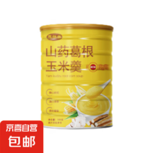 京东试用：山药葛根玉米羹500g*1罐