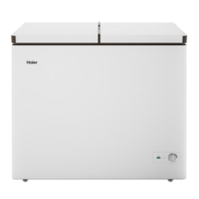 海尔（Haier）179/213/215/216升双温双箱商用家用冰柜 冷藏柜冷冻柜小冰柜家用商用小型冰箱大容量冷柜以旧换新 蝶型门FCD-215LHSD 215L