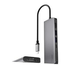限移动端、京东百亿补贴：belkin 贝尔金 AVC009btSGY Type-C扩展坞 七合一