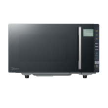 美的（Midea） 美的微碳系列微波炉 900w智能变频 湿度感应自动调温 两种烧烤模式 不锈钢腔体 PC23M8