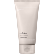 悦诗风吟（Innisfree）火山泡沫洗面奶男洁面控油女净澈清爽深层清洁水杨酸洁面乳不紧绷