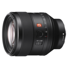 索尼（SONY）FE 85mm F1.4 GM 全画幅中远摄大光圈定焦G大师镜头（SEL85F14GM）