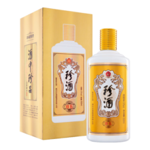 珍酒【年货佳礼】 珍五金 酱香型白酒 贵州名酒 宴请送礼 53度 500mL 1瓶 珍五金1瓶