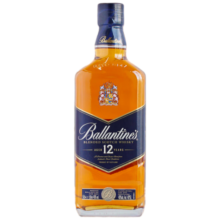 百龄坛（Ballantine`s）12年 调和型威士忌 进口洋酒 百龄坛 500ml