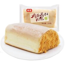 桃李鸡蛋香松面包营养网红零食夹心早餐香松小蛋糕点夜宵下午茶