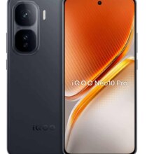 vivo iQOO Neo10 Pro 16GB+256GB 疾影黑 天玑9400旗舰芯 自研电竞芯片Q2 长续航超薄AI游戏学生手机