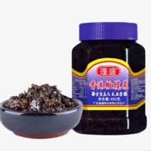蓬盛 素食香港橄榄菜450g